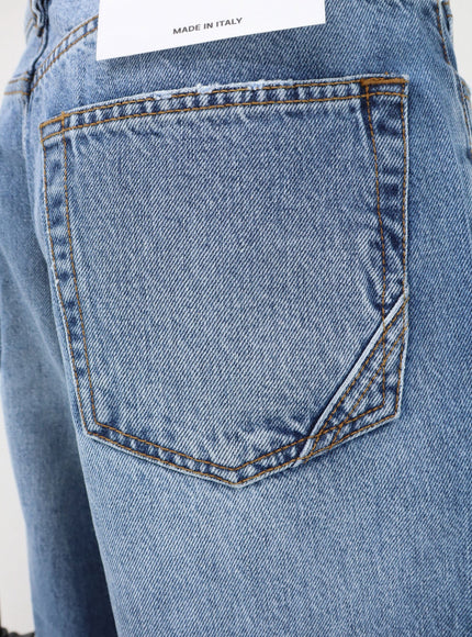 3X1 Straight-Leg Jeans in Wind Wash