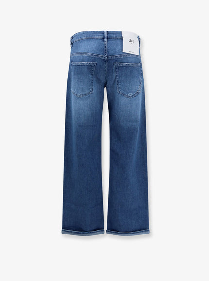 Charlie Blue Denim Jeans