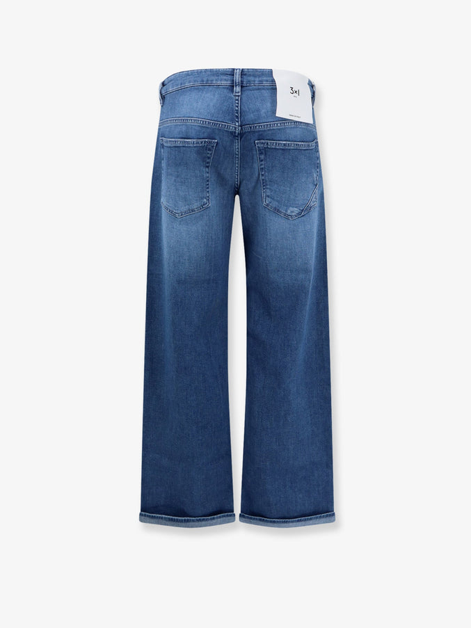 3X1 Charlie Wide-Leg Jeans