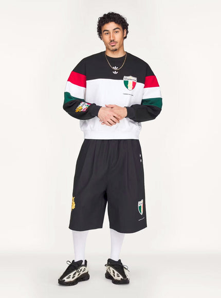 Adidas X Willy Chavarria Crew Cotton Sweatshirt