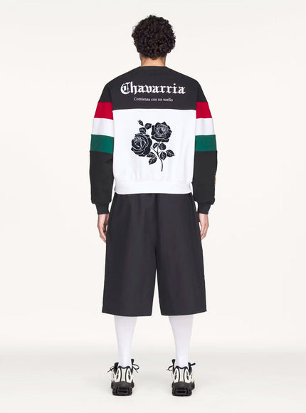 Adidas X Willy Chavarria Crew Cotton Sweatshirt