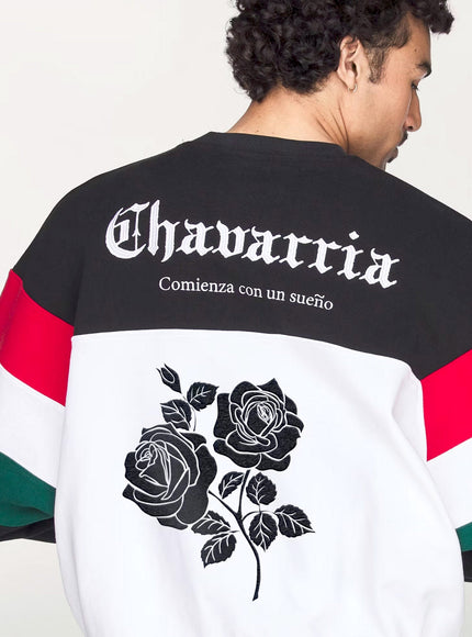 Adidas X Willy Chavarria Crew Cotton Sweatshirt