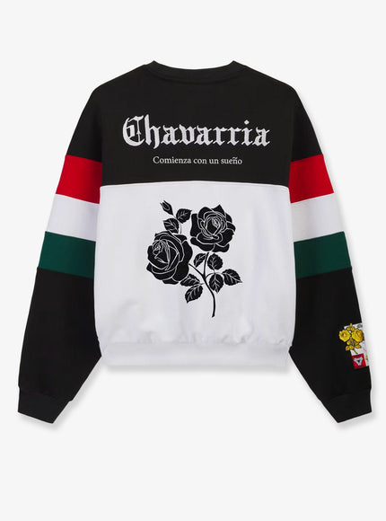 Adidas X Willy Chavarria Crew Cotton Sweatshirt