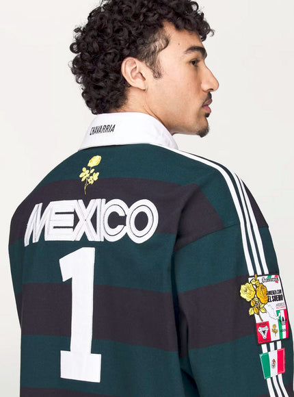 Adidas X Willy Chavarria Rugby Cotton Polo Shirt