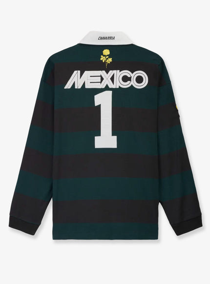 Adidas X Willy Chavarria Rugby Cotton Polo Shirt