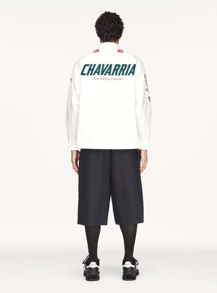 Adidas X Willy Chavarria Button Up Cotton Shirt