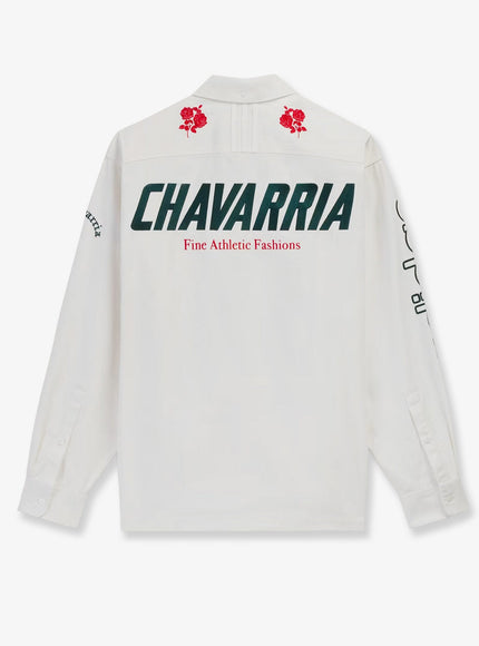 Adidas X Willy Chavarria Button Up Cotton Shirt
