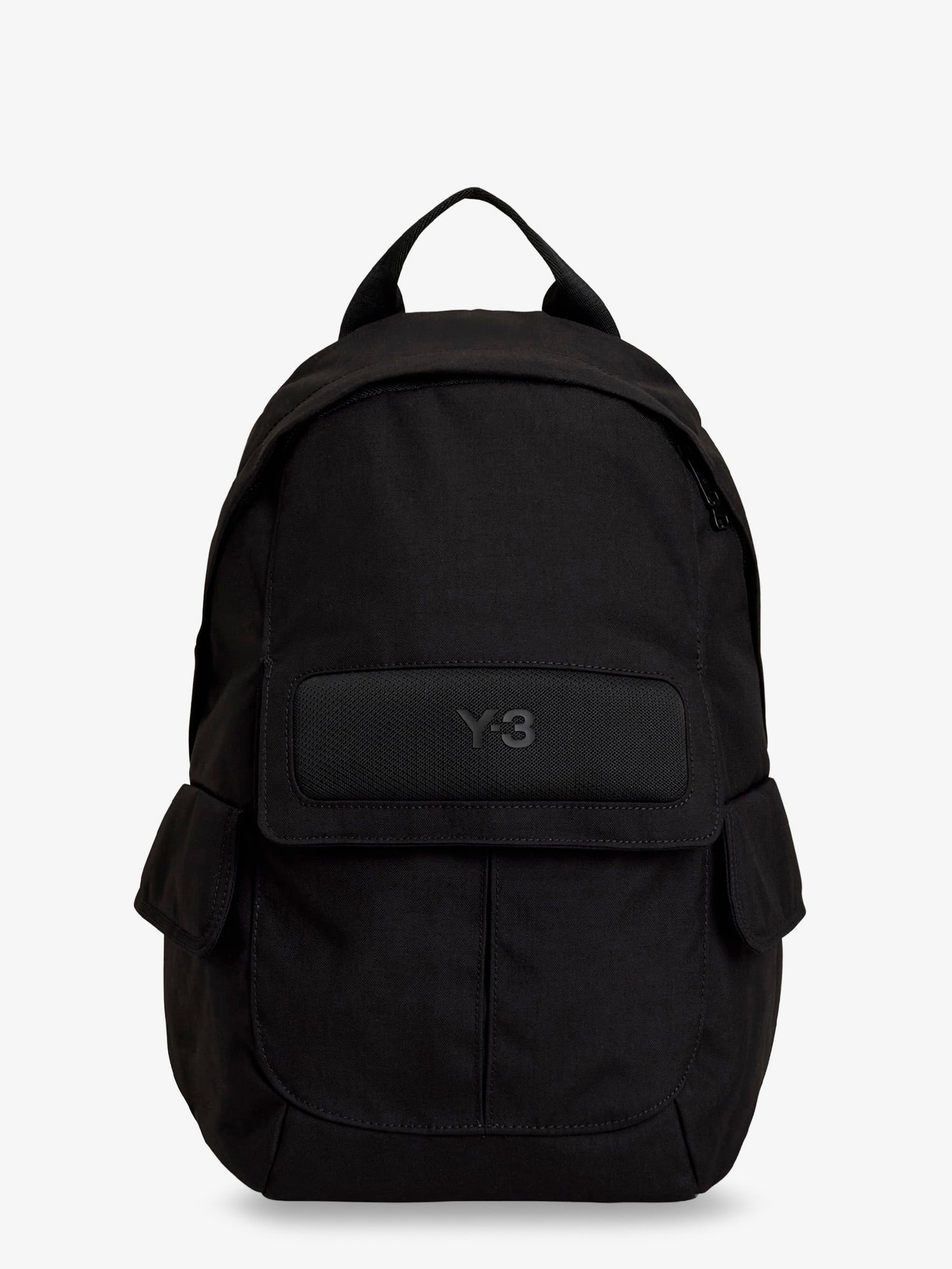 Y-3 Backpack Nylon Logo Black