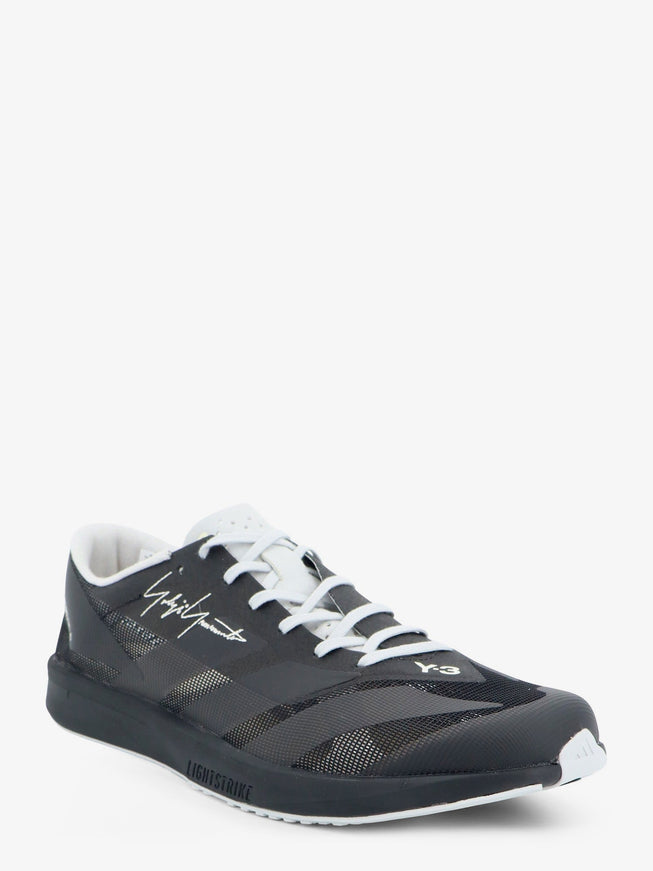 Adidas Y-3 Mesh Sneakers With Embroidered Logo On The Side