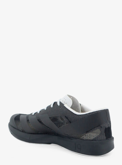 Adidas Y-3 Mesh Sneakers With Embroidered Logo On The Side