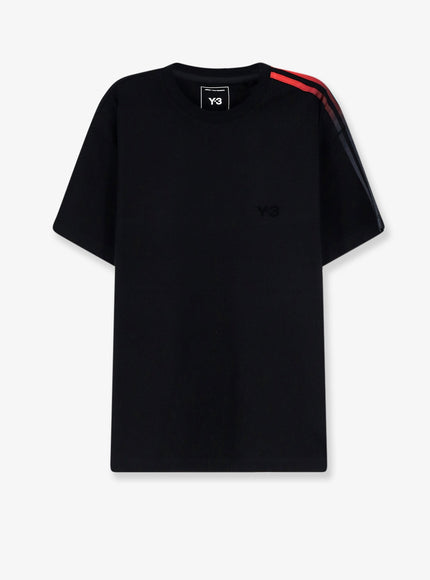 Adidas Y-3 Y-3 Gradient Cotton T-Shirt Black