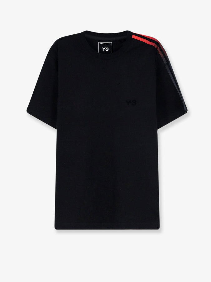 Adidas Y-3 Y-3 Gradient Cotton T-Shirt Black