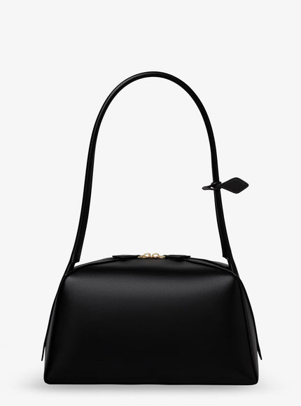 Alaia Bouledogue Leather Shoulder Bag