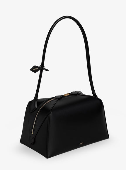 Alaia Bouledogue Leather Shoulder Bag