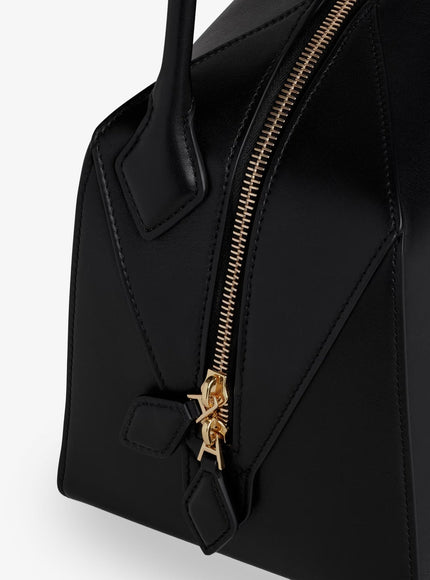 Alaia Bouledogue Leather Shoulder Bag