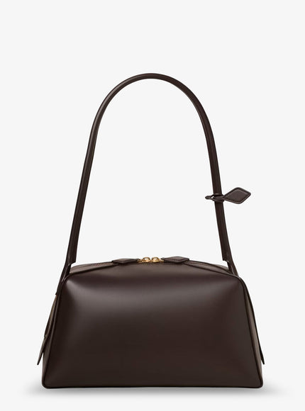 Alaia Bouledogue Leather Shoulder Bag