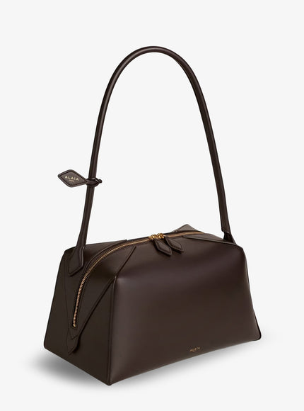 Alaia Bouledogue Leather Shoulder Bag