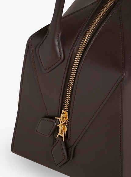 Alaia Bouledogue Leather Shoulder Bag