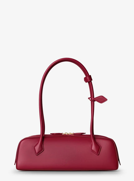 Alaia Le Teckel Medium Leather Shoulder Bag