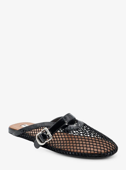 Alaia Flat Mesh Sandals