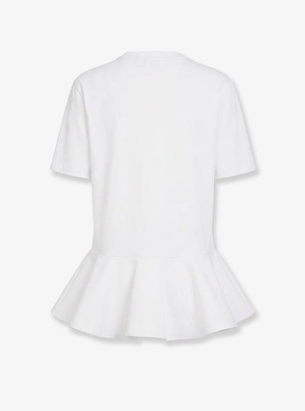 Alaia Crinoline Cotton Jersey T-Shirt
