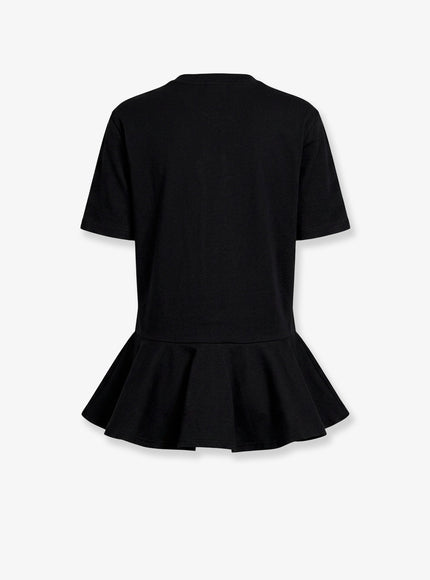 Alaia Crinoline Cotton Jersey T-Shirt