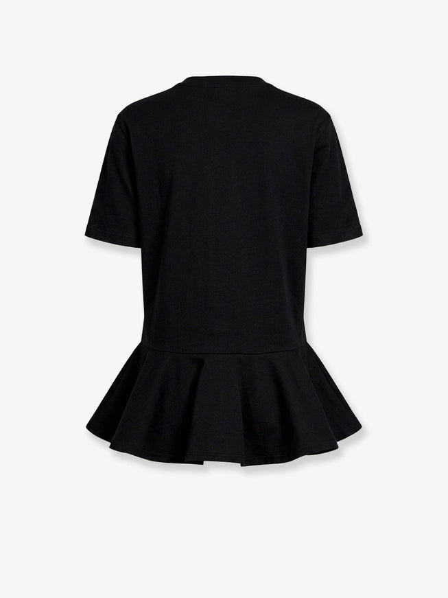 Alaia Crinoline Cotton Jersey T-Shirt