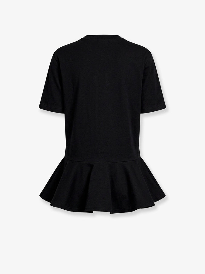 Alaia Crinoline Cotton Jersey T-Shirt
