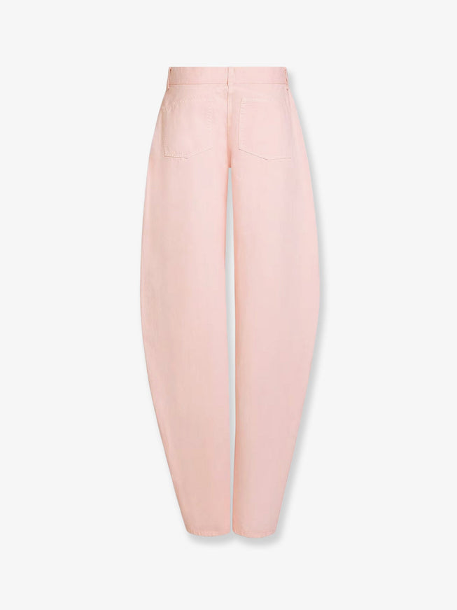 Alaia Barrel Fit Denim Trousers