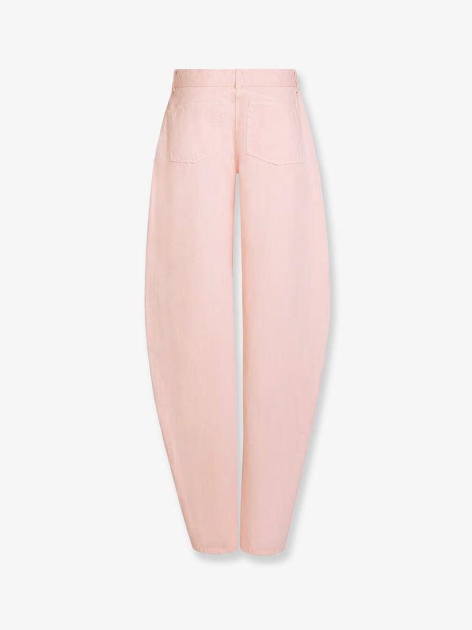 Alaia Barrel Fit Denim Trousers