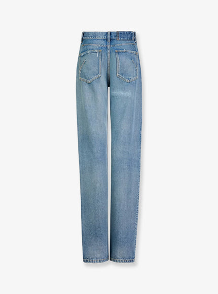 Alaia Blue Denim Jeans