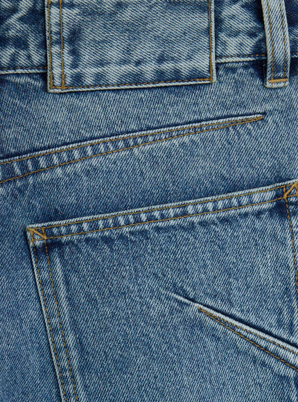 Alaia Blue Denim Jeans