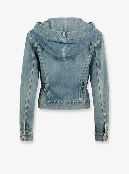 Alaia Trucker Denim Jacket