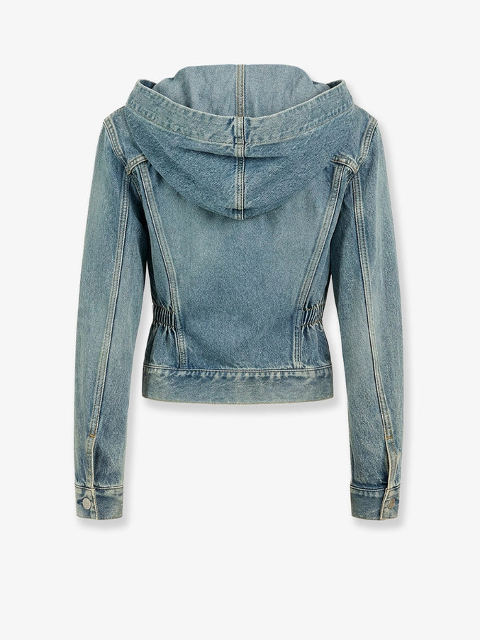Alaia Trucker Denim Jacket