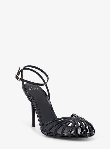 Alevi` Blake 95 Patent Leather Sandals