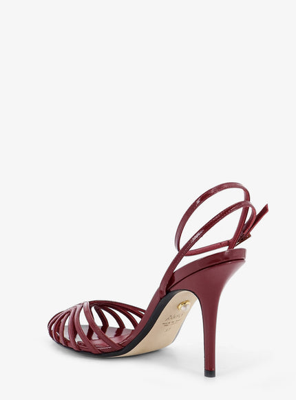 Alevi` Blake 95 Patent Leather Sandals