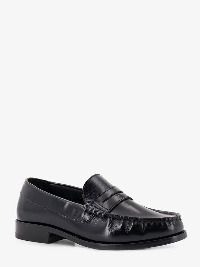 Alohas Rivet Leather Loafers