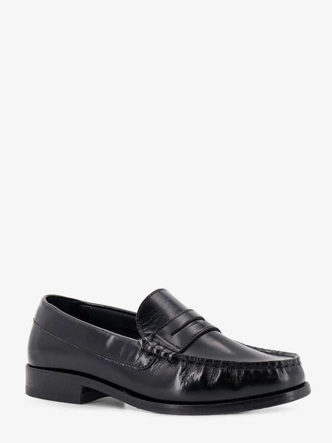 Alohas Rivet Leather Loafers