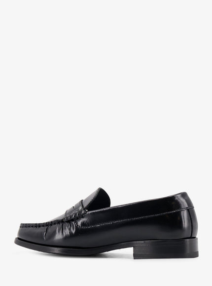 Alohas Rivet Leather Loafers