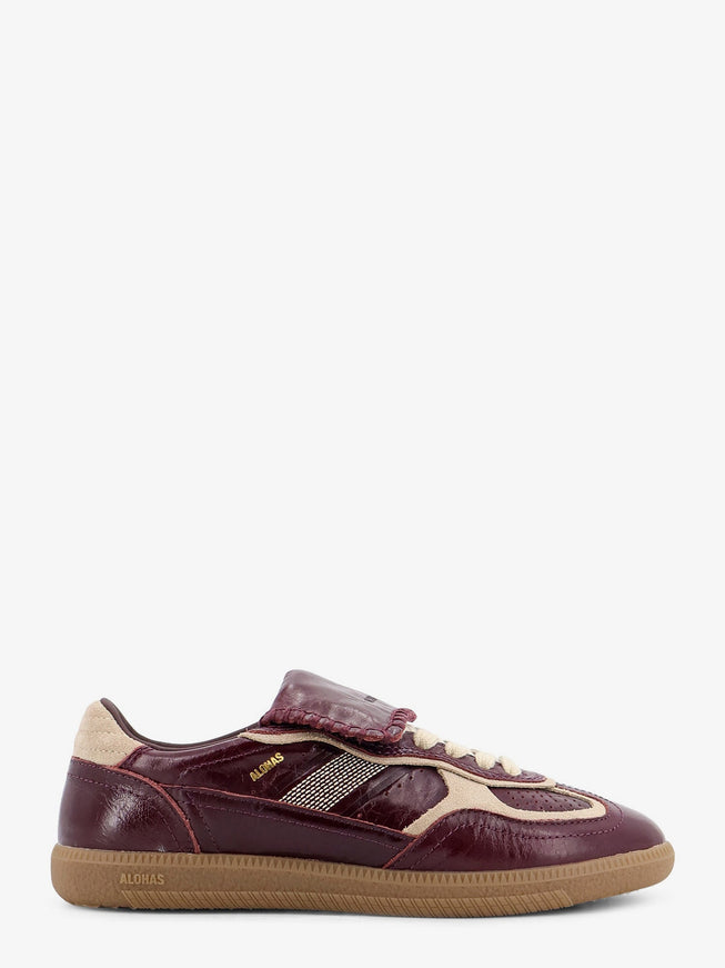 Alohas Tb.490 Club Leather Sneakers Burgundy