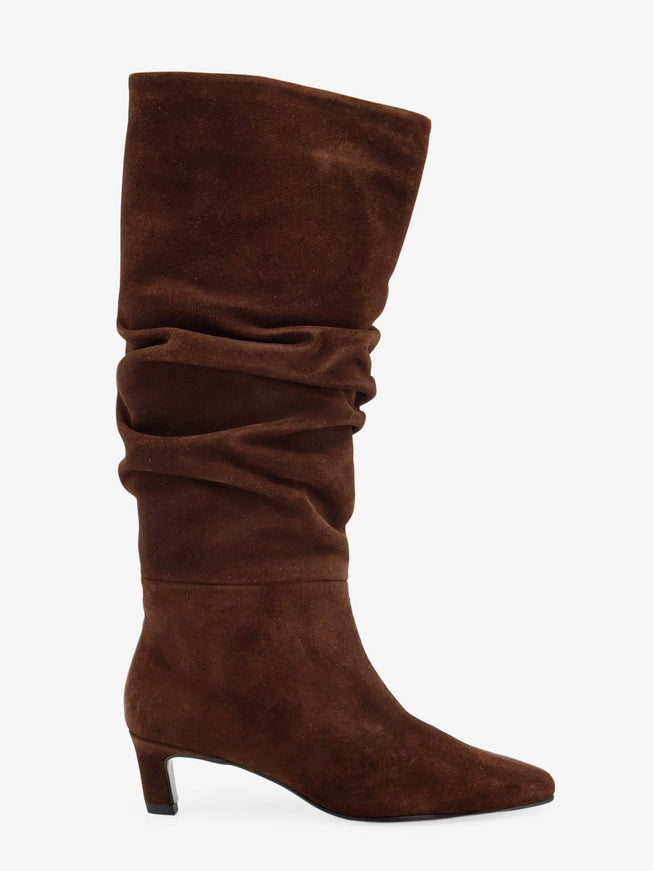Alohas Kalila Suede Boots Brown