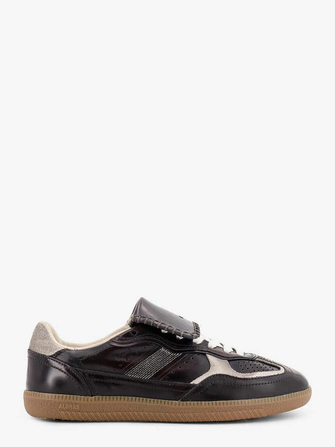 Alohas Tb.490 Club Leather Sneakers Chocolate