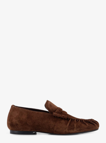 Alohas Aven Suede Loafers Brown