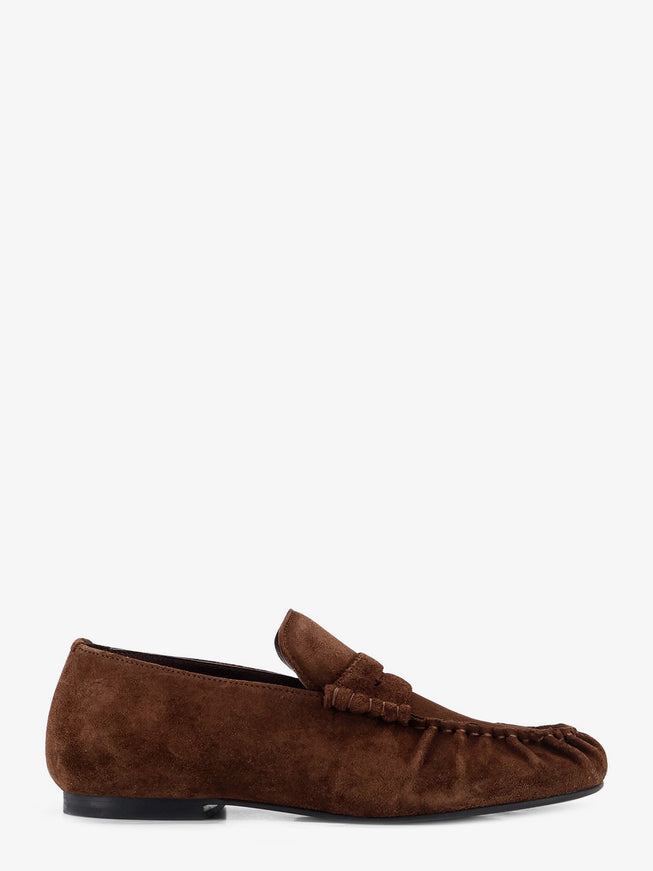 Alohas Aven Suede Loafers Brown