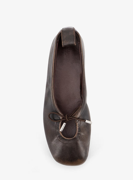 Alohas Rosalind Leather Ballerinas