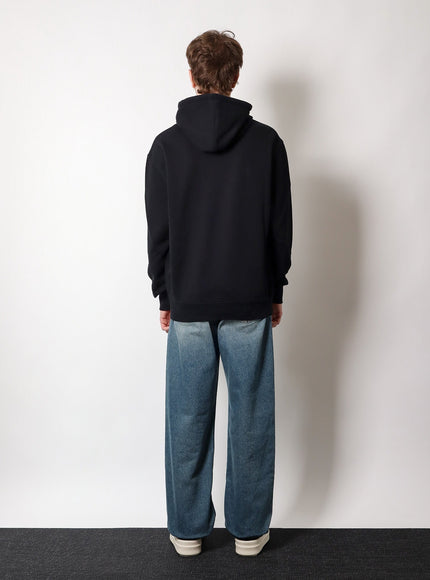 Ami Paris Hooded Cotton Sweatshirt