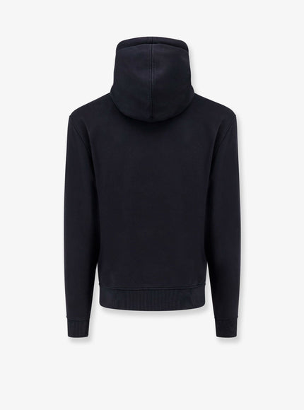 Ami Paris Hooded Cotton Sweatshirt