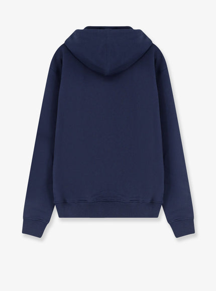 Ami Paris Hooded Cotton Sweatshirt