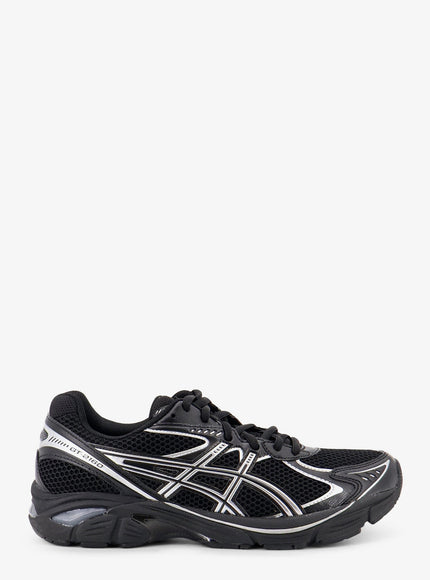 Asics Gt-2160 Leather Sneakers With Contrasting Inserts Blackpuresilver