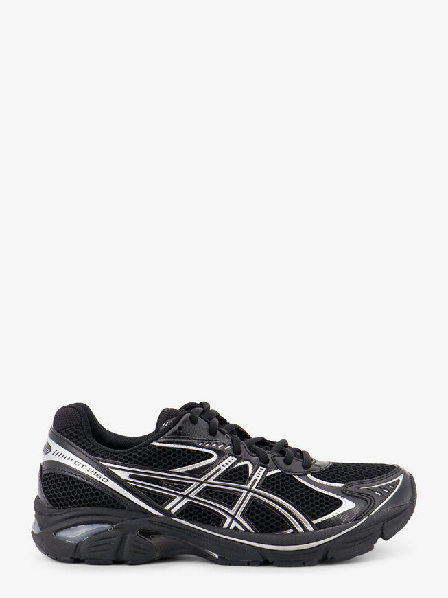 Asics Gt-2160 Leather Sneakers With Contrasting Inserts Blackpuresilver
